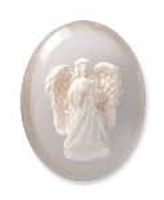 Serene Angel Stone Gelukssteentje - thumbnail