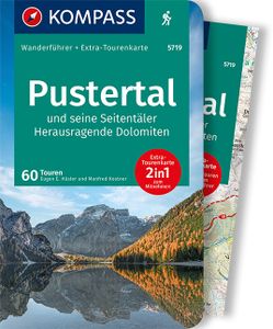 Wandelgids 5719 Wanderführer Pustertal | Kompass