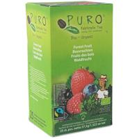 Puro Bio thee Bosvruchten, fairtrade, pak van 25 zakjes
