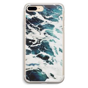 Golven: iPhone 7 Plus Transparant Hoesje