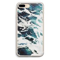 Golven: iPhone 7 Plus Transparant Hoesje
