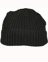 Build Your Brand BY154 Recycled Yarn Fisherman Beanie - thumbnail