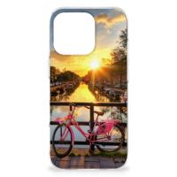 iPhone 16 Pro | Silliconen Back Cover | Amsterdamse Grachten