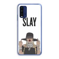Slay All Day: Xiaomi Redmi 9T Transparant Hoesje