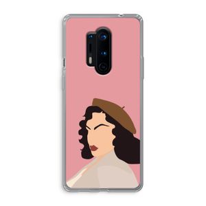 Confidence: OnePlus 8 Pro Transparant Hoesje