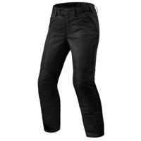 REV'IT! Eclipse 2 Lady pants, Doorwaai motorbroek dames, Zwart lang