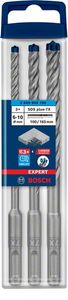 Bosch Accessoires Expert SDS plus-7X hamerboor 6/8/10 mm 3-delig - 2608900196