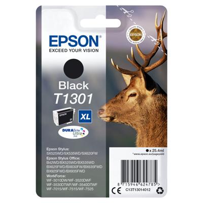 Originele inktcartridge Epson C13T13014012 Zwart