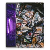 Lenovo Tab M10 Plus Tablet Backcover met foto Badges
