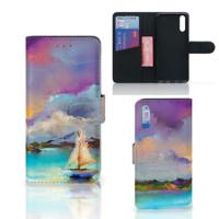 Hoesje Huawei P20 Boat Hoesje Huawei P20 Boat