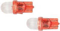 AutoStyle autolamp T10 12 Volt 5 Watt 2 stuks rood - thumbnail