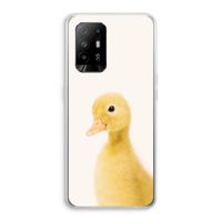 Duke: Oppo A94 5G Transparant Hoesje