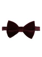 FURSAC adjustable velvet bow tie - Violet