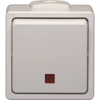 N & L 28383 Compleet Opbouw spatwaterdicht Wit 1 stuk(s)