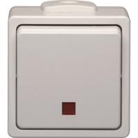 N & L 28383 Compleet Opbouw spatwaterdicht Wit 1 stuk(s)