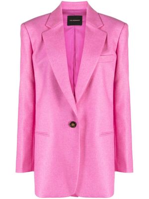 THE ANDAMANE Oversized blazer - Roze