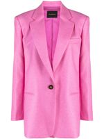 THE ANDAMANE Oversized blazer - Roze - thumbnail