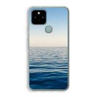 Water horizon: Google Pixel 5 Transparant Hoesje