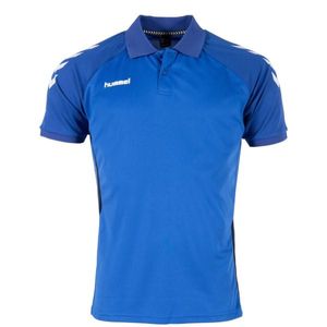 Hummel 163003 Authentic Polo - Royal-Black - XXXL