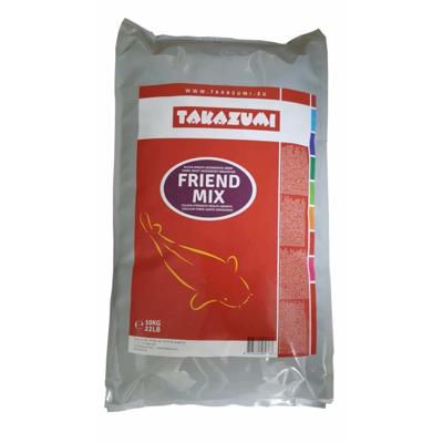 Takazumi Friend Mix Koi Voer - 10kg - Gezondheid & Kleurversterkend - Voor Alle Koirassen