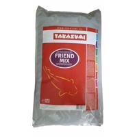 Takazumi Friend Mix Koi Voer - 10kg - Gezondheid & Kleurversterkend - Voor Alle Koirassen