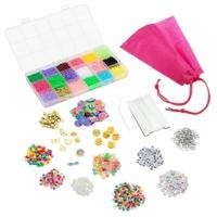 LEXIBOOK - Workshop Vriendschapsarmbandjes maken met kralen LEXIBOOK - Workshop Vriendschapsarmbandjes maken met kralen