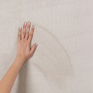 Karpet24 Modern Bont tapijt Lina Beige-140 x 200 cm