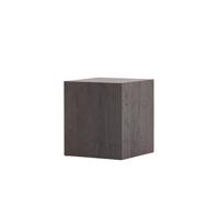 Svea - Clara salontafel mdf - 40 x 40 cm - mokka