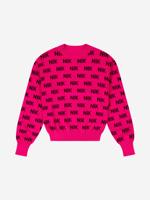 Nik&Nik Meisjes sweater - Oona - Feral Fuchsia