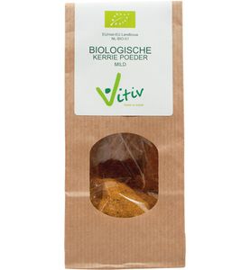 Vitiv Biologische Kerrie Poeder Mild