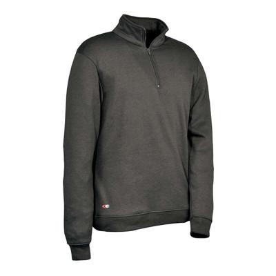Uniseks Sweater zonder Capuchon Cofra Arsenal Donker grijs Unisex voor volwassenen Maat 2XL