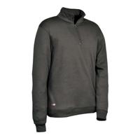 Uniseks Sweater zonder Capuchon Cofra Arsenal Donker grijs Unisex voor volwassenen Maat 2XL