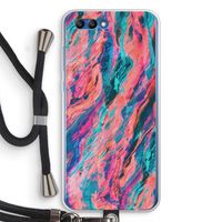 Electric Times: Honor 10 Transparant Hoesje met koord