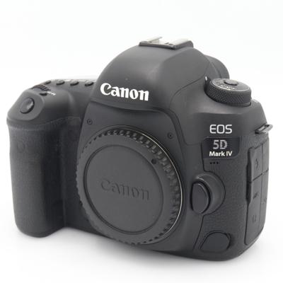 Canon EOS 5D Mark IV body occasion