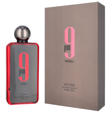 Afnan 9 PM Rebel Edp Spray 100 ml Eau de Cologne Heren