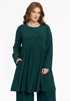 Yoek Jurk yoke | Dark Green | Maat 46/48