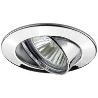 Paulmann 98943 Premium Line Inbouwring Halogeen GU10 50 W Chroom Paulmann 98943 Premium Line Inbouwring Halogeen GU10 50 W Chroom