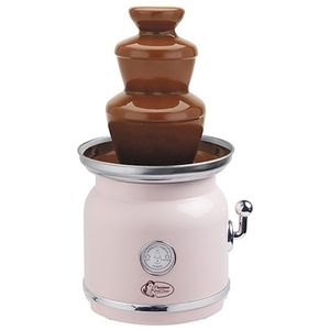 Bestron ACF700P chocolade fontein Roze 90 W 45 g
