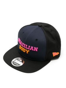 Amir Slama casquette Brasilian body + New Era - Noir