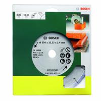 Bosch Accessoires Diamantschijf universeel | 230mm - 2607019477
