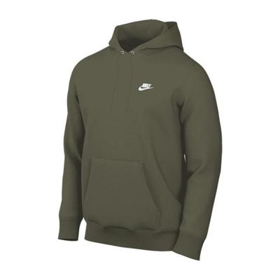 Nike Club Fleece Pullover Casual Sweater Heren L