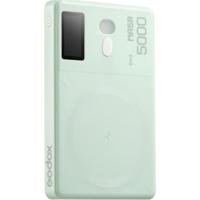 Godox MA5R Mobile Power Bank & RGB LED Light groen