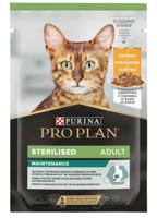 PURINA Pro Plan Kat Sterilised Maintenance Kip - nat kattenvoer - 85 g