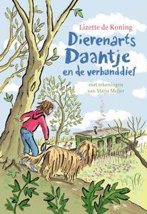 Dierenarts Daantje en verbanddief (Hardback)