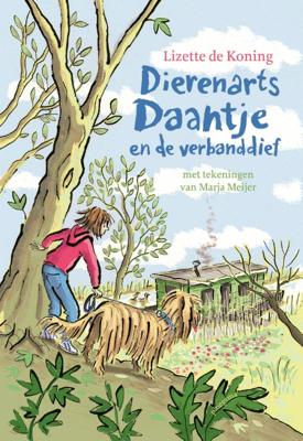 Dierenarts Daantje en verbanddief (Hardback)