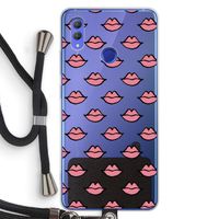 Lipjes: Honor Note 10 Transparant Hoesje met koord