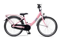 Aldo 24 inch carino fiets alu 3v roze