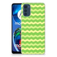 Motorola Moto E32/E32s | TPU bumper | Waves Green