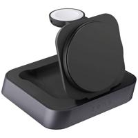 ZENS Aluminium Series Magnetic Wireless Nightstand Charger Pro 2 ZEDC28B/00 Inductie lader Zwart