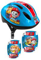 Nickelodeon 5-delige skatebescherming 50-56 cm blauw maat s/m